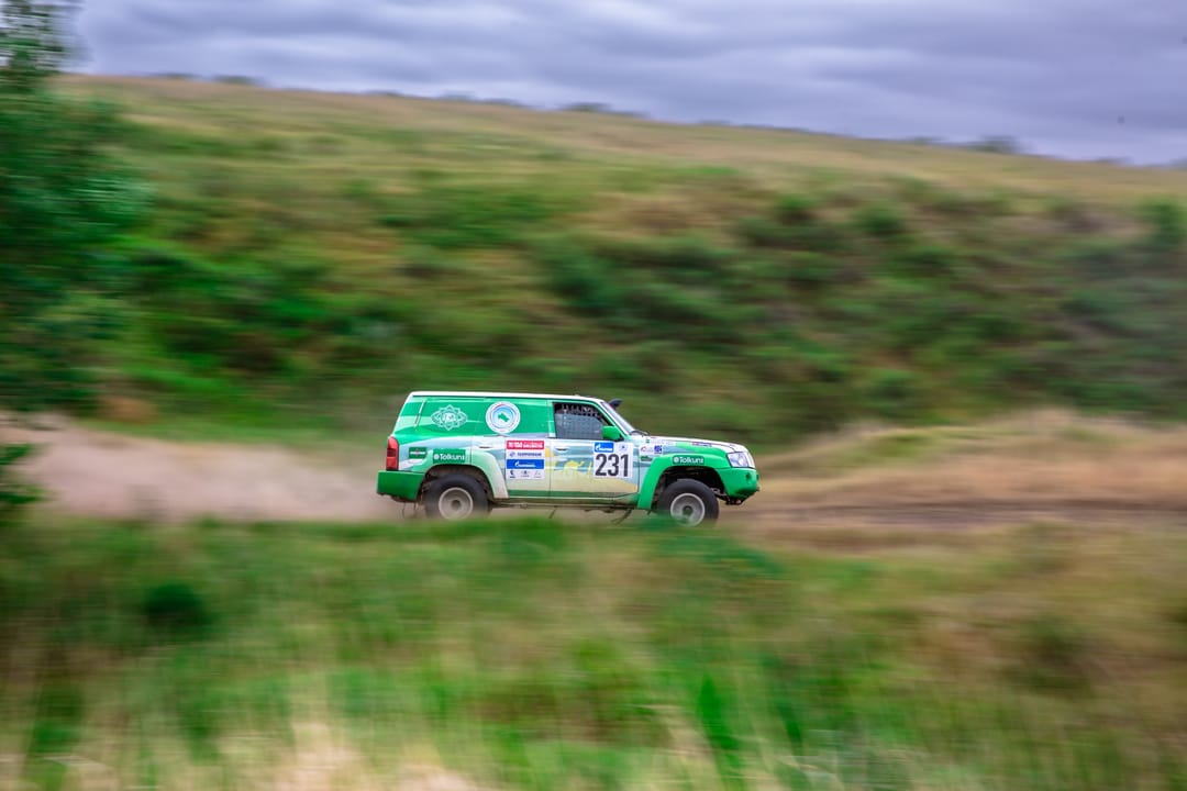 Danatarov's crew took third place at the sixth stage of the “Silk Way”