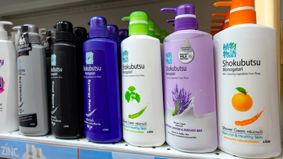 Фирменный магазин бренда Lion представляет уникальные гели для душа для него и для неё