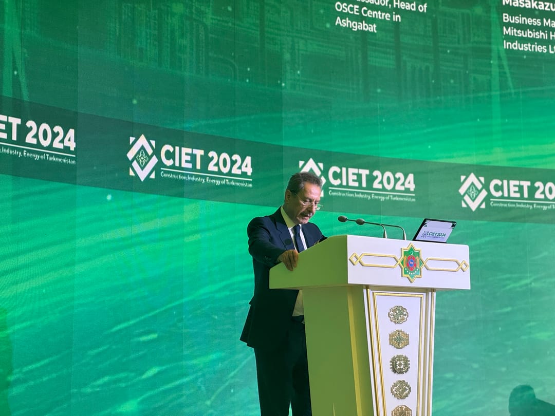 Ahmet Çalyk: Türkmenistan daşary ýurt maýa goýumlary üçin özüne çekiji merkez bolup galýar