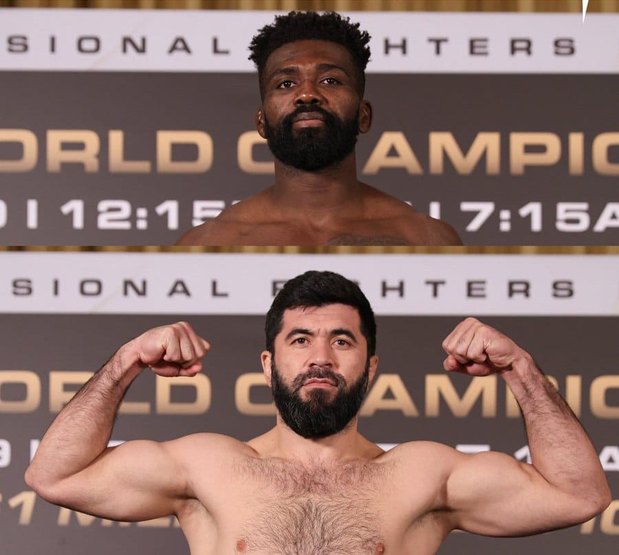 Yagshimuradov defeats Kasanganay in PFL Light Heavyweight Grand Prix Final