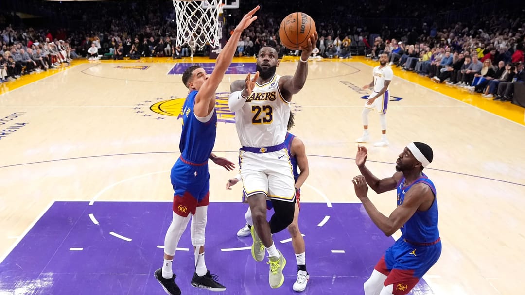 LeBron James, kariyerindeki 40 bininci sayıya ulaştı