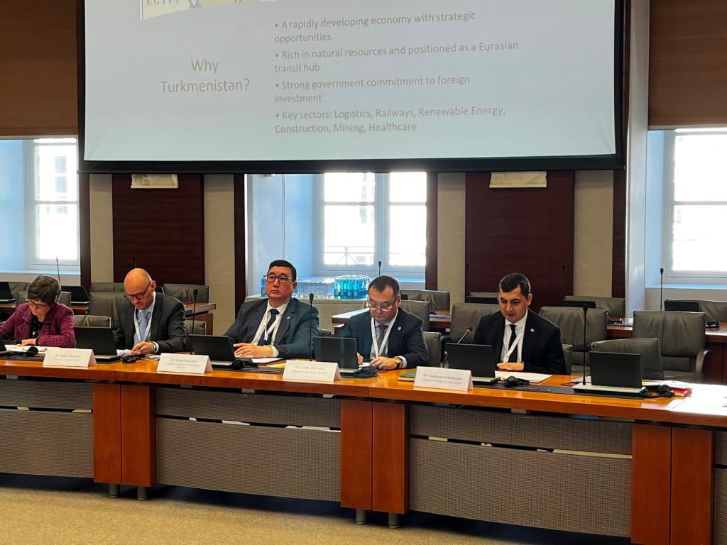 Investment potential of Turkmenistan presented at forum in Brussels