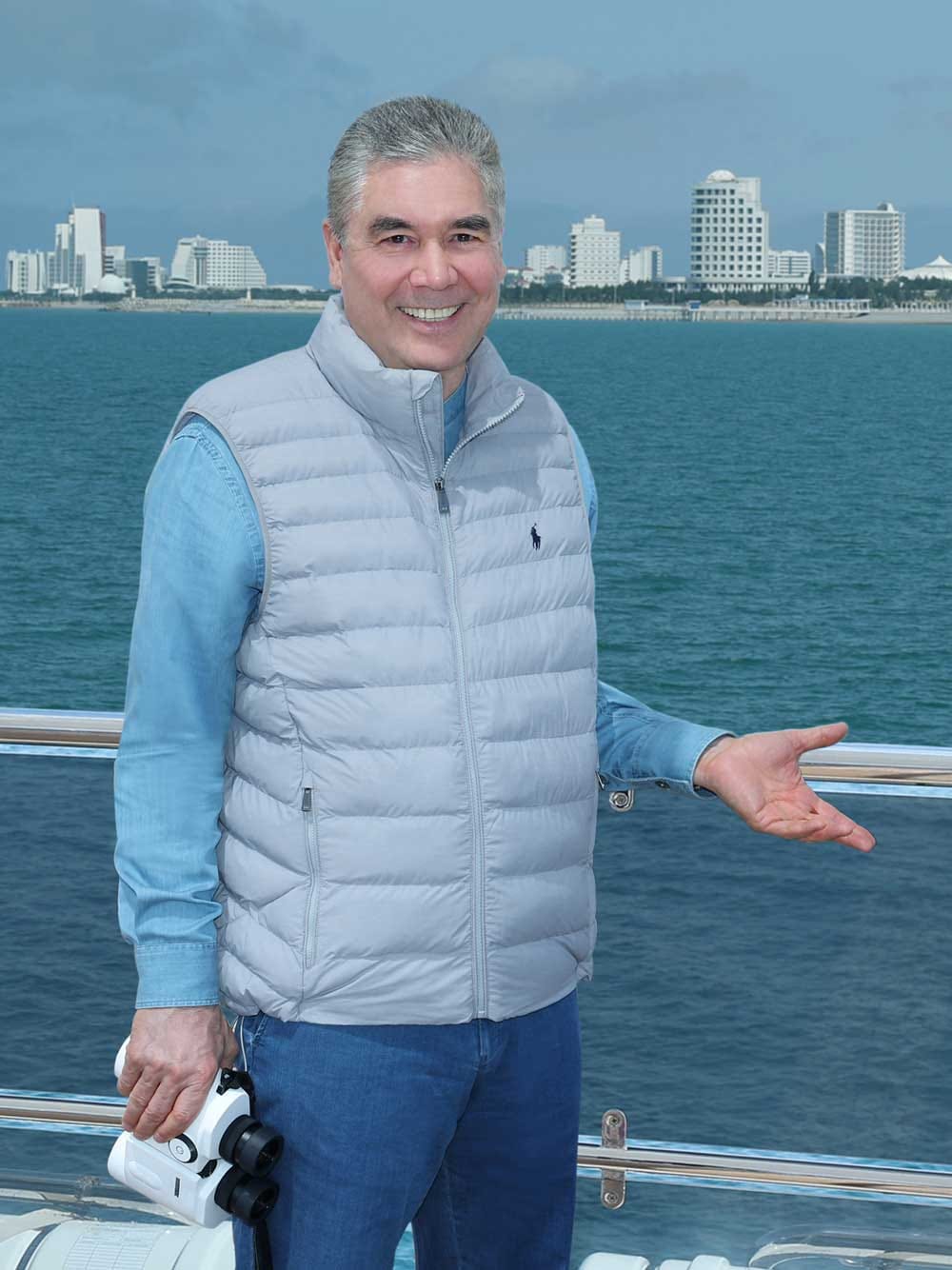 Halk Maslahatynyň Başlygy Awazada iş maslahatyny geçirdi