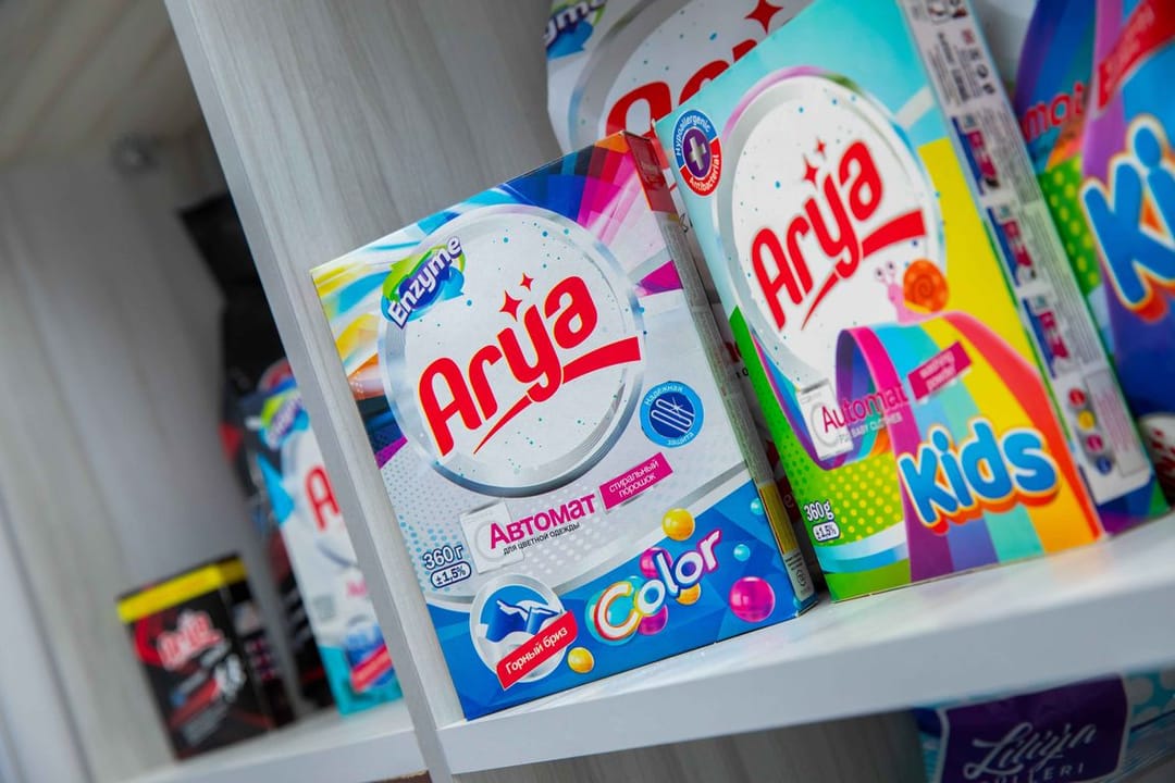 Arýa Kids washing powder: clean children's clothes after summer adventures