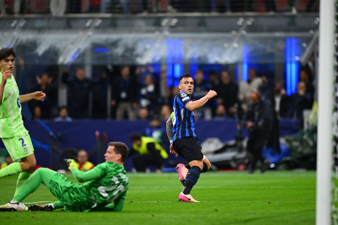 «Интер» обыграл «Барселону» и вышел в финал Лиги чемпионов