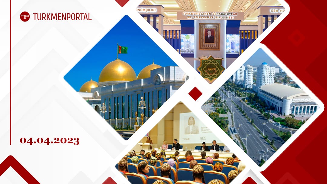 The President of Turkmenistan appointed the director of the “Arkadag” TV channel, the editor-in-chief of the “Arkadag” newspaper, the hyakim of the Gorjav etrap of the city of Arkadag and other news