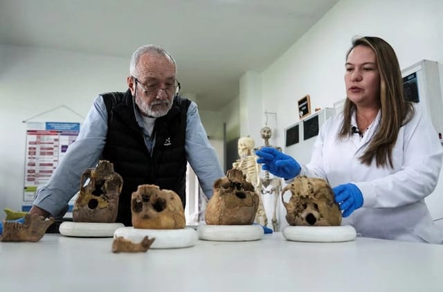 Alymlar öň ylma nämälim bolan adamzat urugyny tapdylar