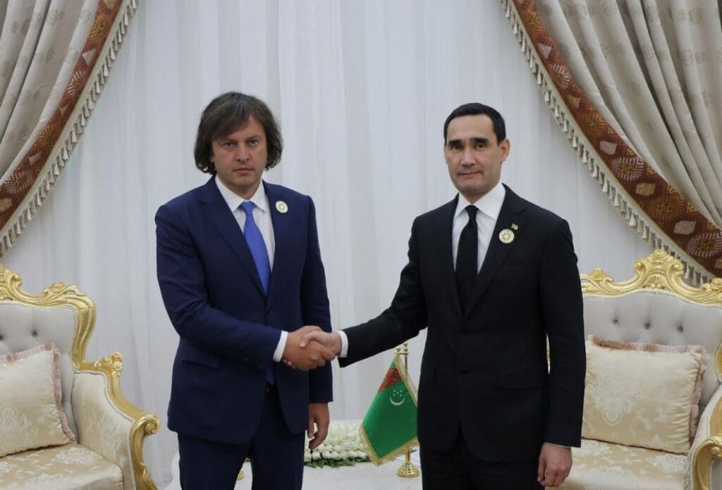 Türkmenistanyň Prezidenti Gruziýa sapar bilen çagyryldy