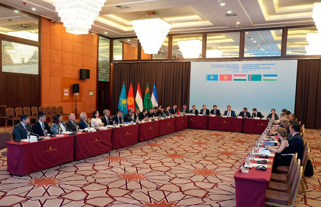 The head of the Water Management Committee of Turkmenistan took part in the anniversary meeting of the ICWC