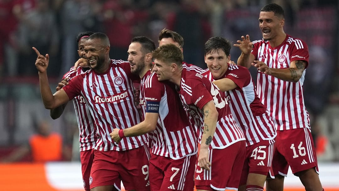 UEFA Avrupa Konferans Ligi finalinde Olympiakos ve Fiorentina karşı karşıya gelecek