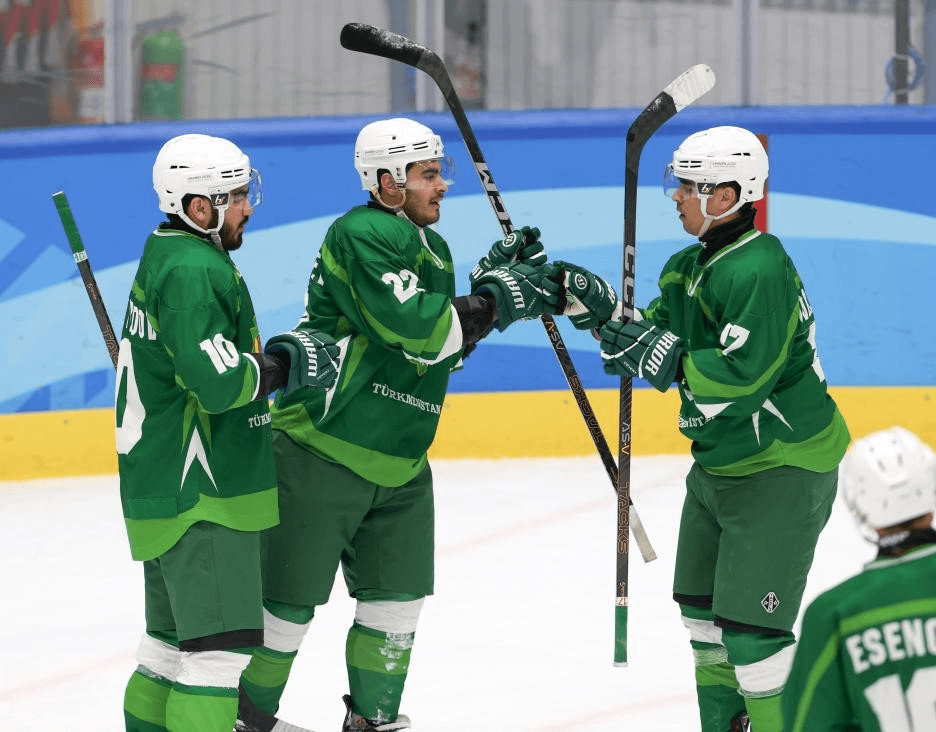 Turkmenistan hockey players lose to Hong Kong at Asian Games in Harbin