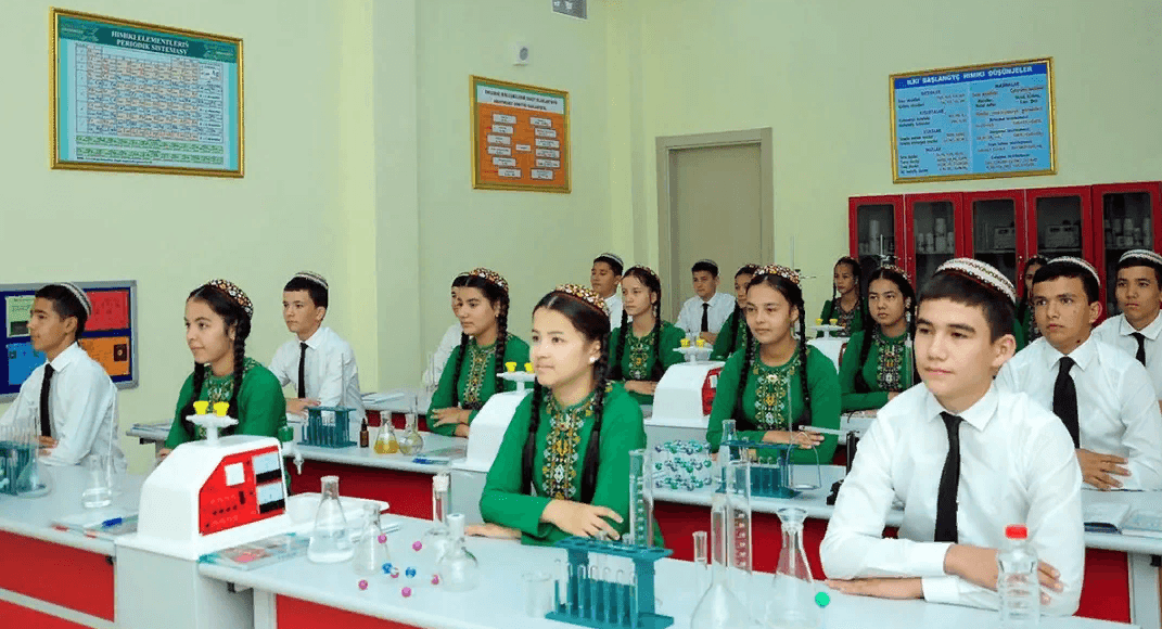 From this academic year, high school students of Turkmenistan will learn the basics of one of 60 professions