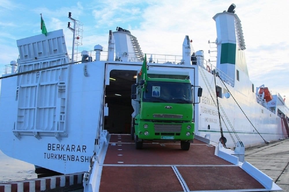 The regime of contactless road transport has been extended at the borders of Turkmenistan