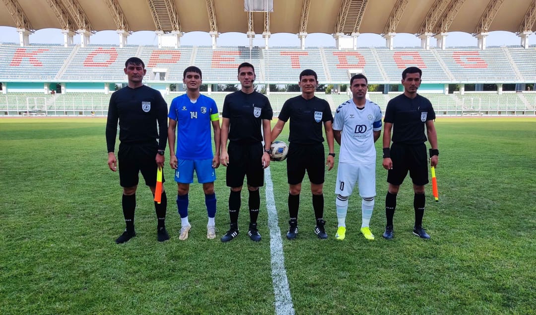 «Ахал» и «Аркадаг» вышли в полуфинал Кубка Туркменистана по футболу