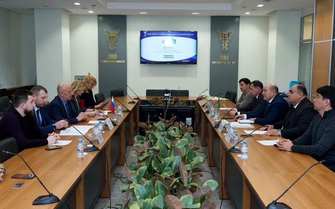 Meetings on the issues of export of textile products from Turkmenistan to Russia were held in Rostov-on-Don and Stavropol