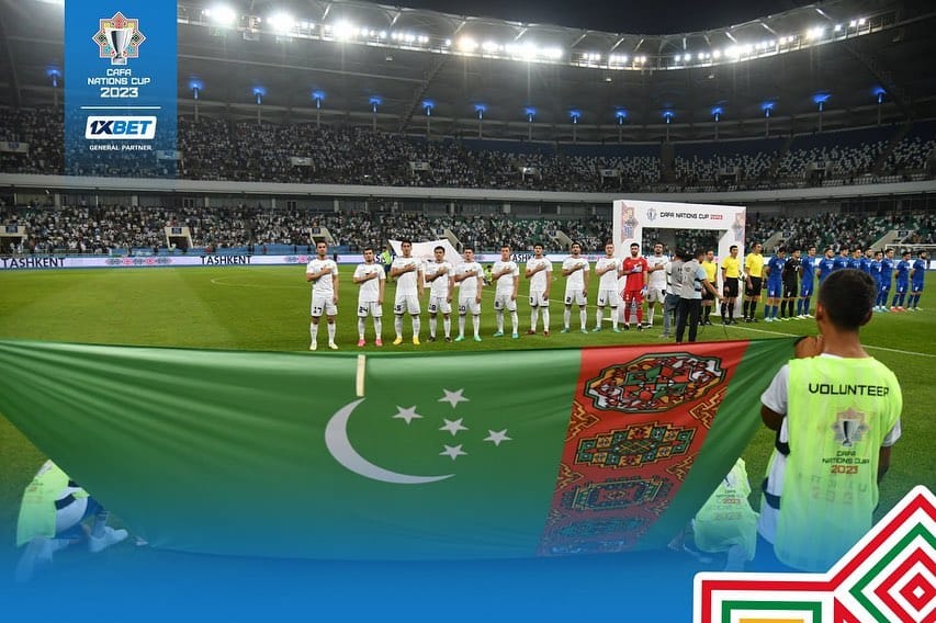CAFA-2023: the national team of Turkmenistan lost to Uzbekistan, but retained the chances of qualifying from the group