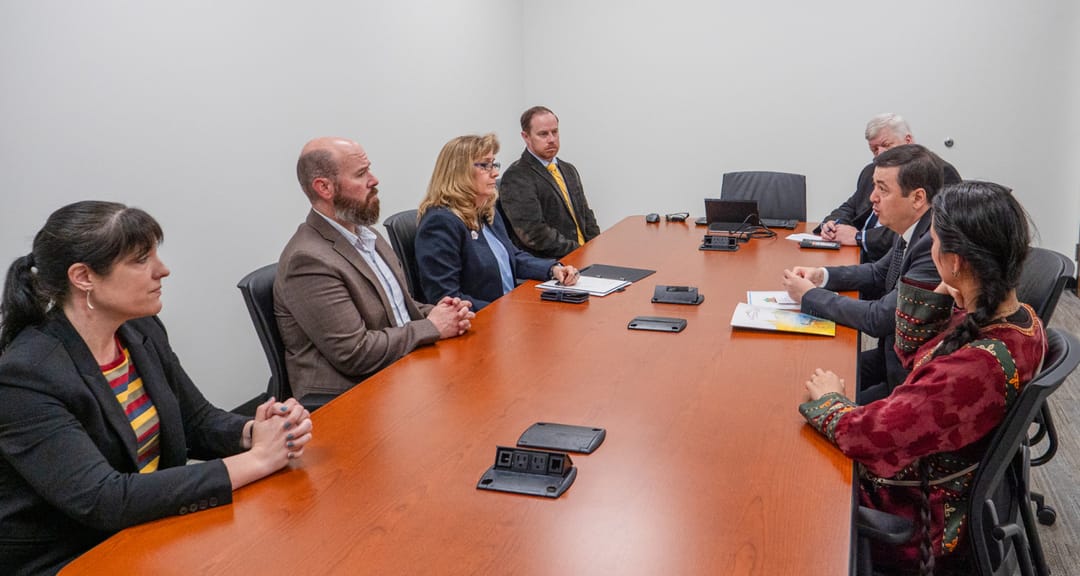 Turkmenistan Consul to the United States Explores Possibilities of Academic Cooperation in Montana and Wyoming