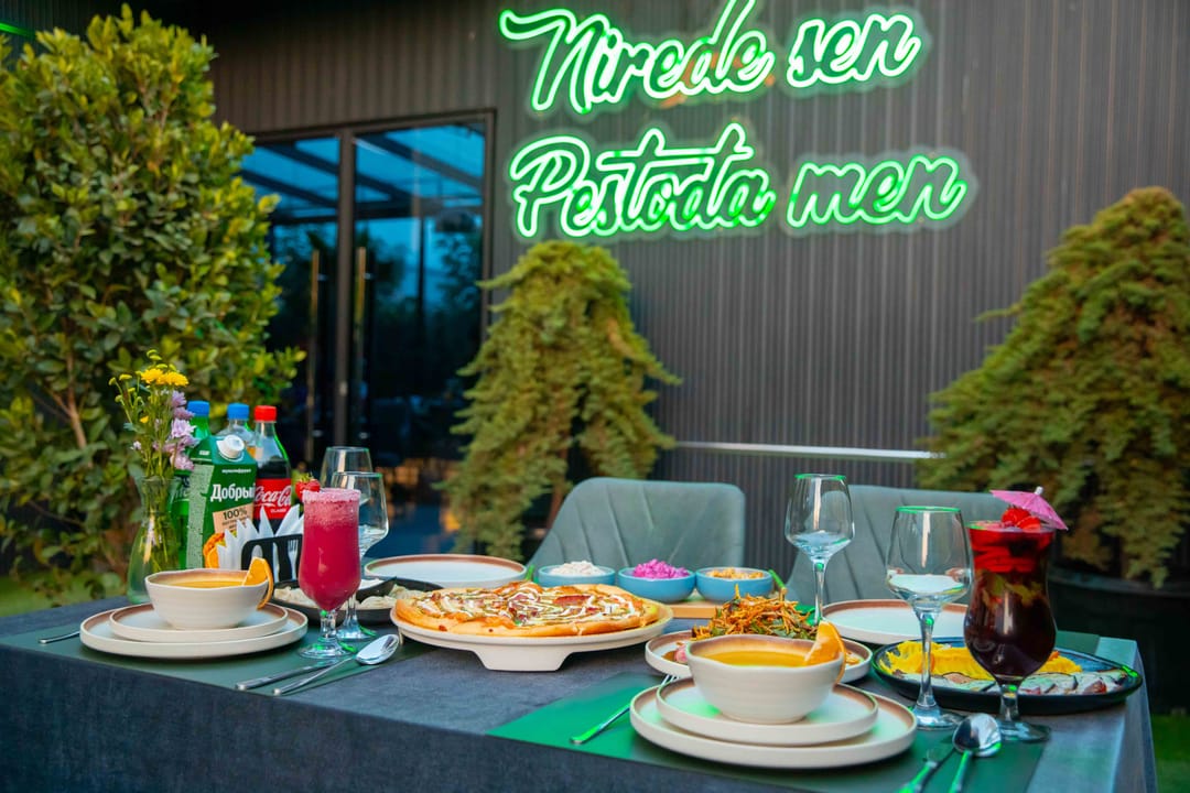 «Pesto — Datly eller»: Marynyň islendik tagamlary özünde jemleýän iň meşhur restoranlarynyň biri