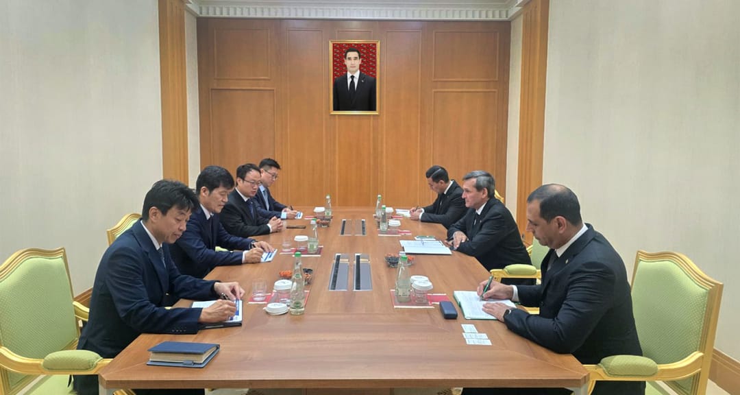 Turkmenistan's cooperation with Daewoo E&C was discussed in Ashgabat