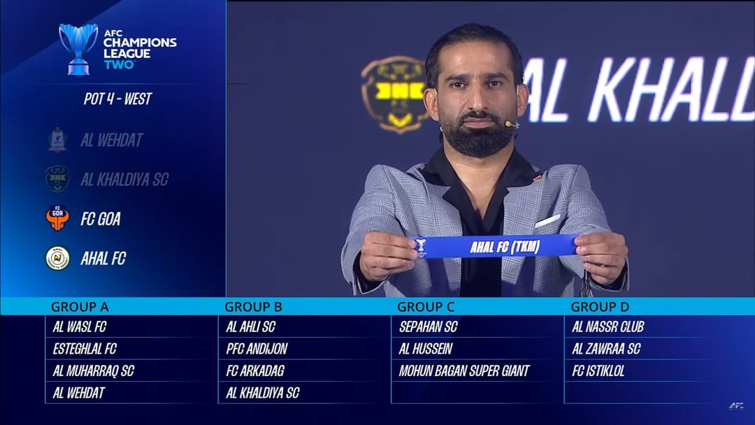 Определились соперники «Ахала» в ЛЧ АФК-2 сезона-2025/26