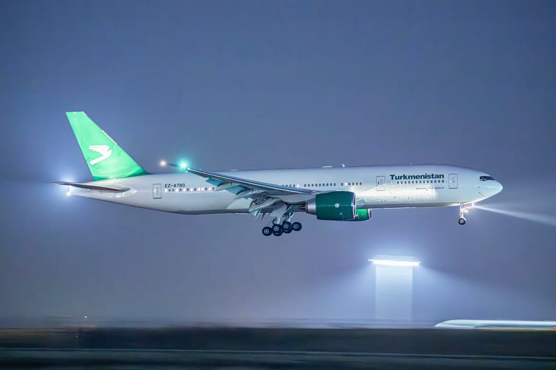 «Türkmenistan» awiakompaniýasy Moskwa we Kazan ugurlary boýunça uçuşlara başlar