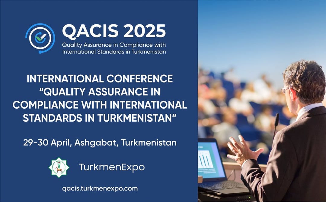 IT ulgamda standartlaryň möhümligi Aşgabatda geçjek «QACIS 2025» forumynda maslahatlaşylar
