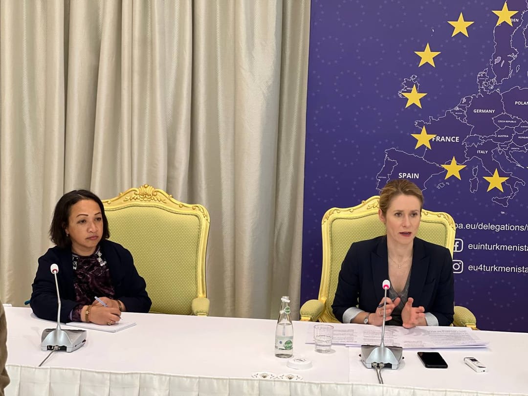 AB, Trans-Hazar koridorunun geliştirilmesine 10 milyar avronun üzerinde yatırım yapmaya hazır