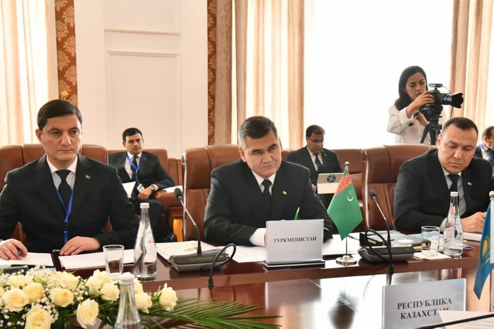 Turkmenistan participates in the First Meeting of Ministers of Transport of Central Asian Countries