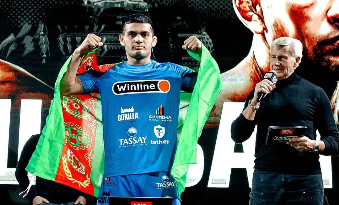 Туркменский боец Абдулла Бабаев проведет бой в рамках турнира Fight Nights в Ульяновске