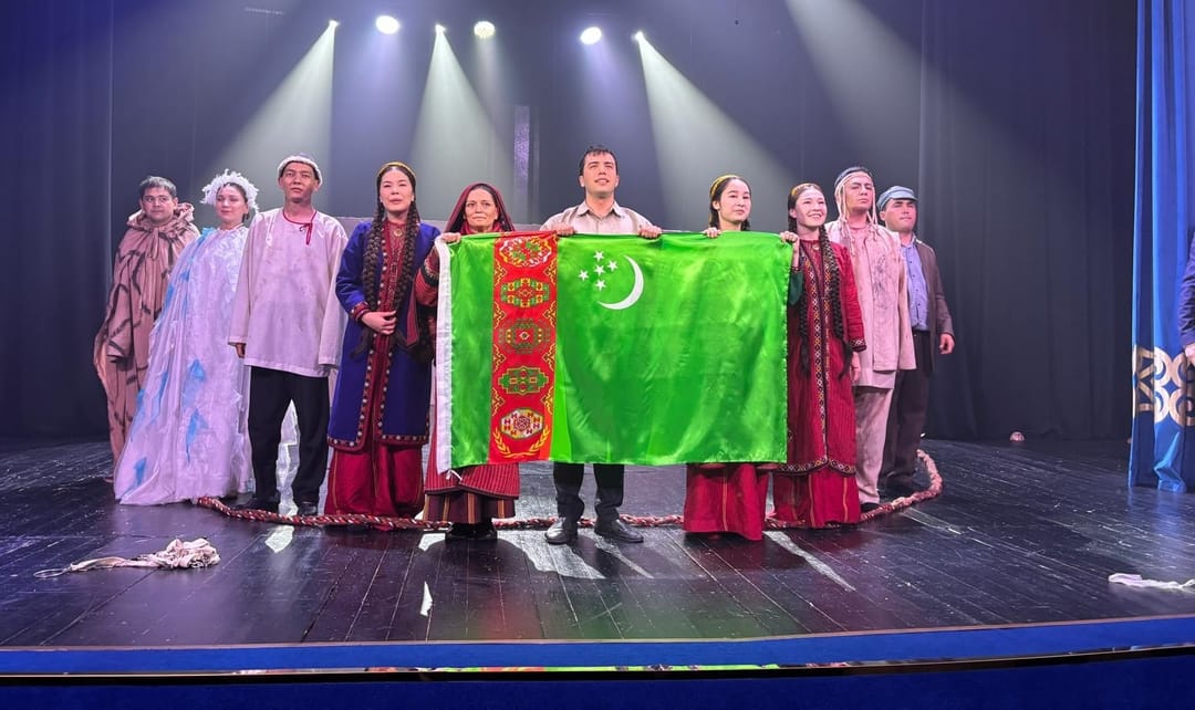 Туркменистан принимает участие в фестивале студенческих театров тюркоязычных стран в Алматы