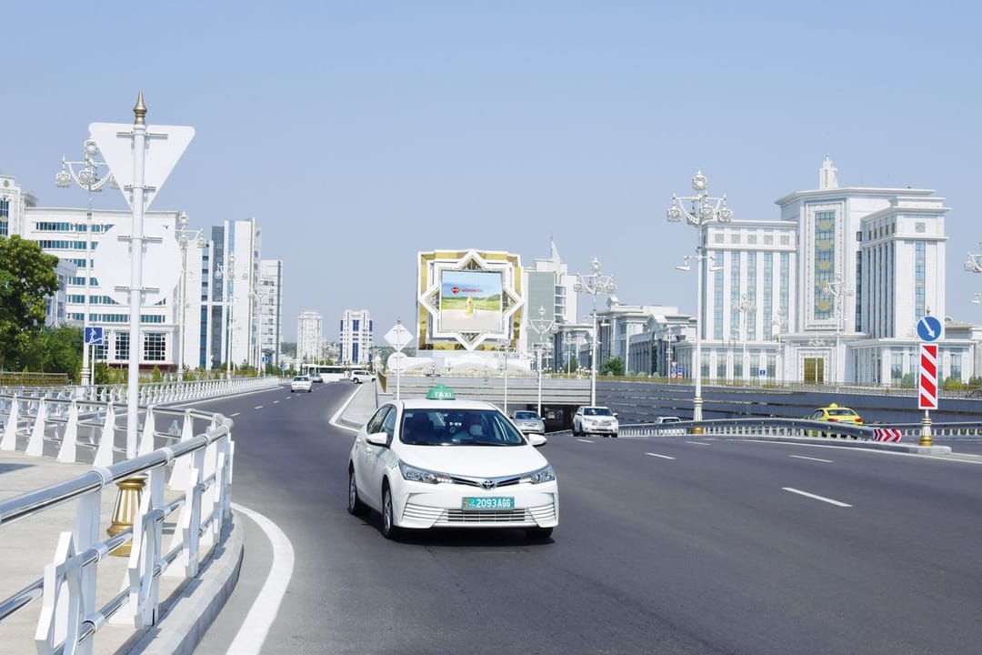 Taxi in Ashgabat became available by short number 0655