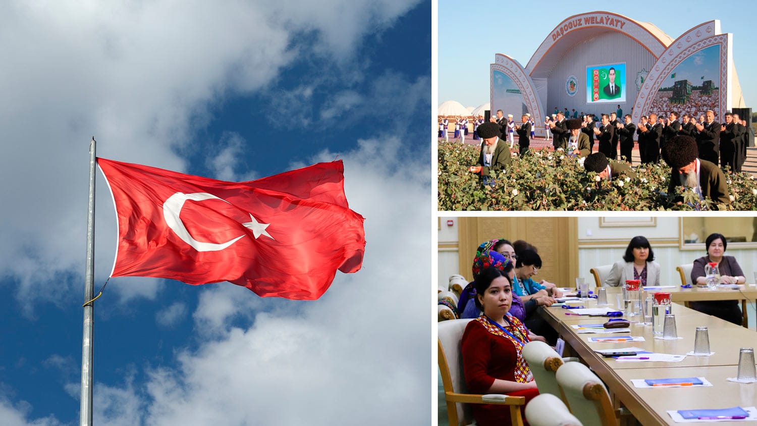 Турция ввела визовый режим с Туркменистаном, в Дашогузе приступили к сбору хлопка, Туркменистан готовит доклад в Комитет ООН по правам инвалидов