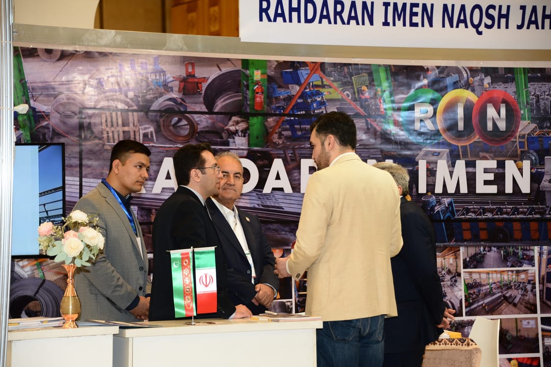 Eýranyň Gürgen şäherinde Türkmenistanda öndürilýän harytlaryň sergisi guralar 