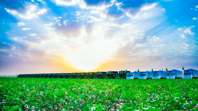 На севере Туркменистана подготовились к предстоящей уборке хлопка-сырца