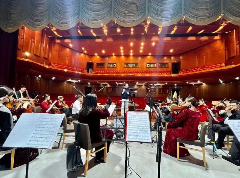 “Suliko”, “Tbilisi” and other songs of sunny Georgia will be performed by Turkmen musicians