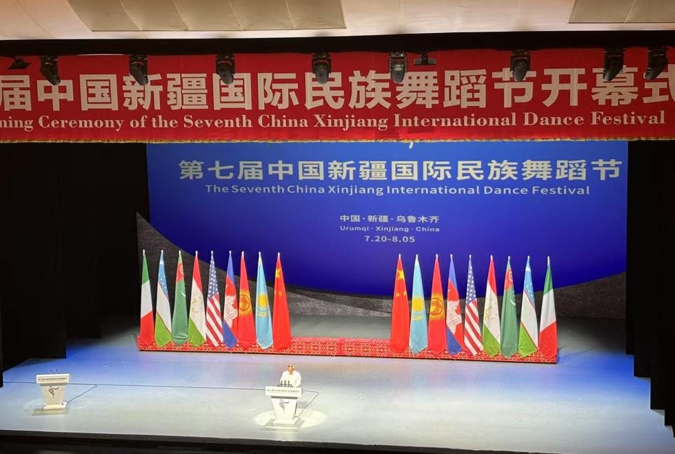 Türkmenistan Hytaýda geçirilýän halkara tans festiwalyna gatnaşýar