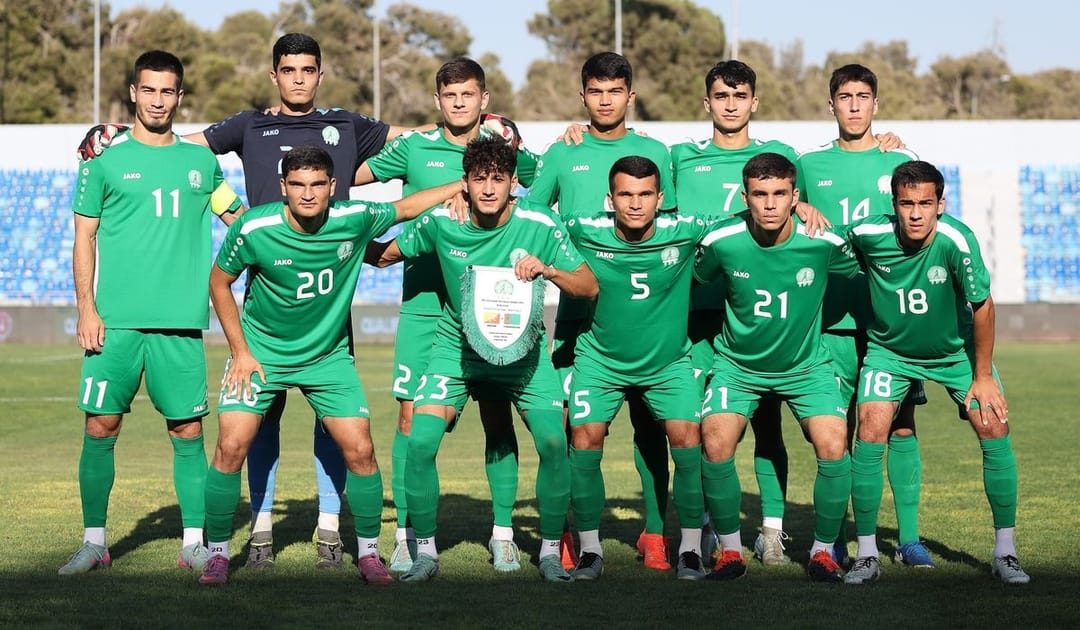 Turkmenistan team beats Bhutan in Asian Youth Cup qualification
