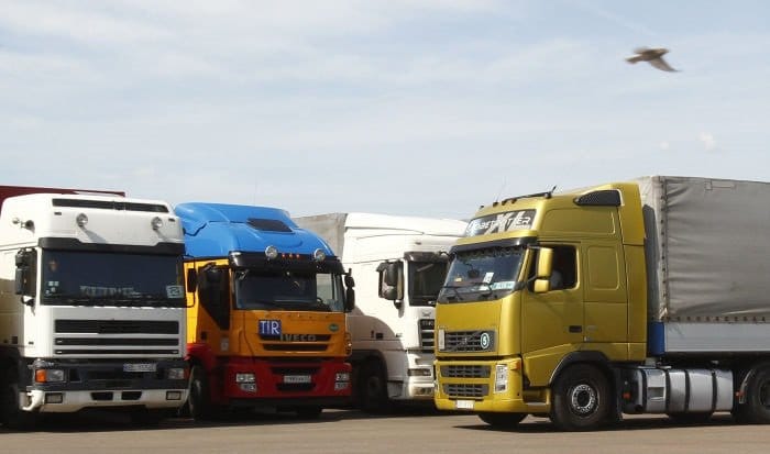 Turkmenistan sets transit fees for foreign owners of cargo trailers