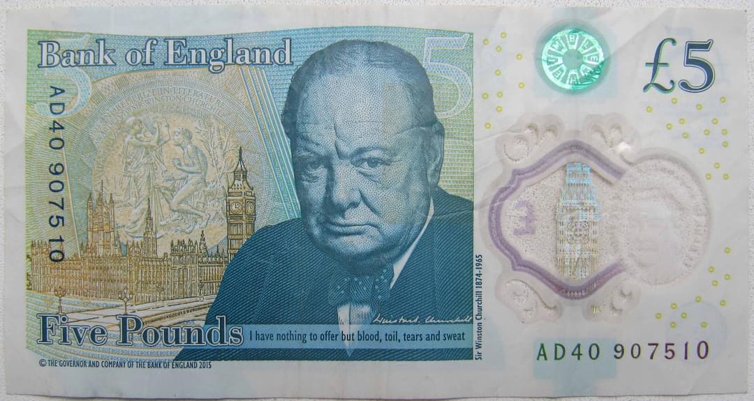 İngiltere Merkez Bankası yarım asırdan fazla zamandır kullanılan banknotlarda değişiklik yapmayı planlıyor