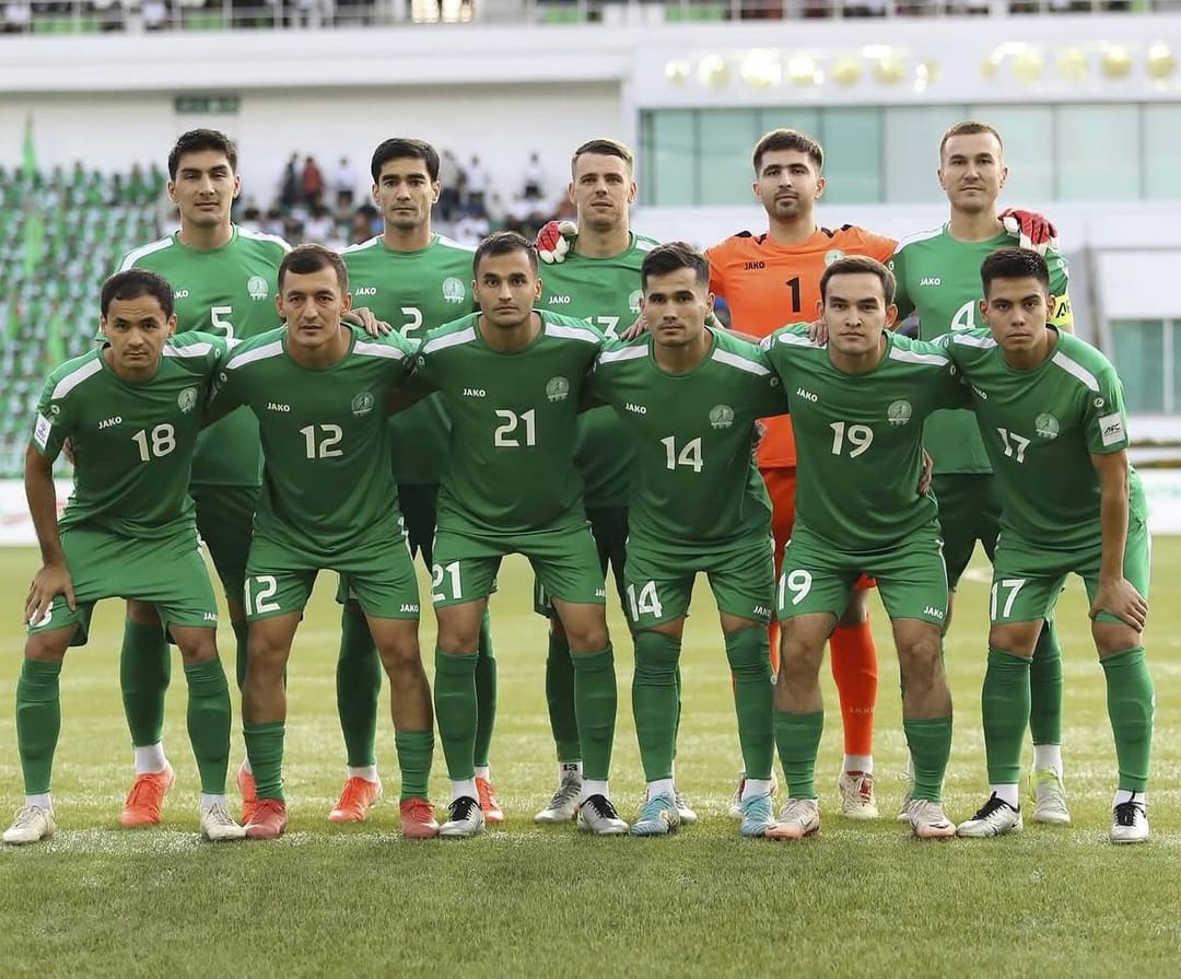 CAFA-2025 Milletler kubogy ugrunda Türkmenistanyň futbol boýunça ýygyndysynyň düzümi yglan edildi