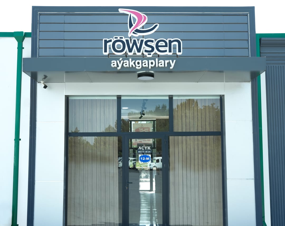 Röwşen aýakgaplary теперь и на территории Гёк-базара в Мары