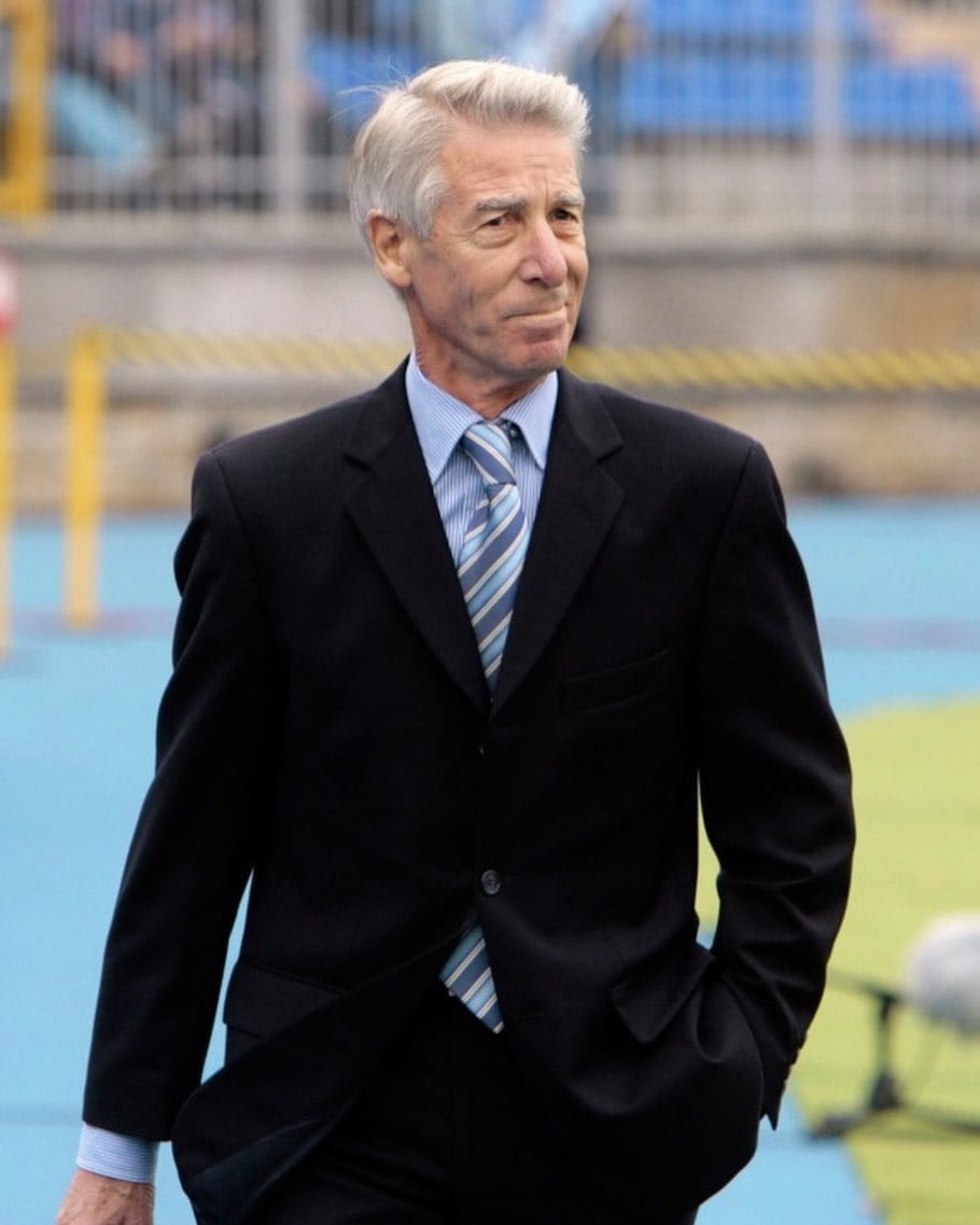 Turkmen football coach Valery Nepomnyashchiy celebrates his 80th birthday