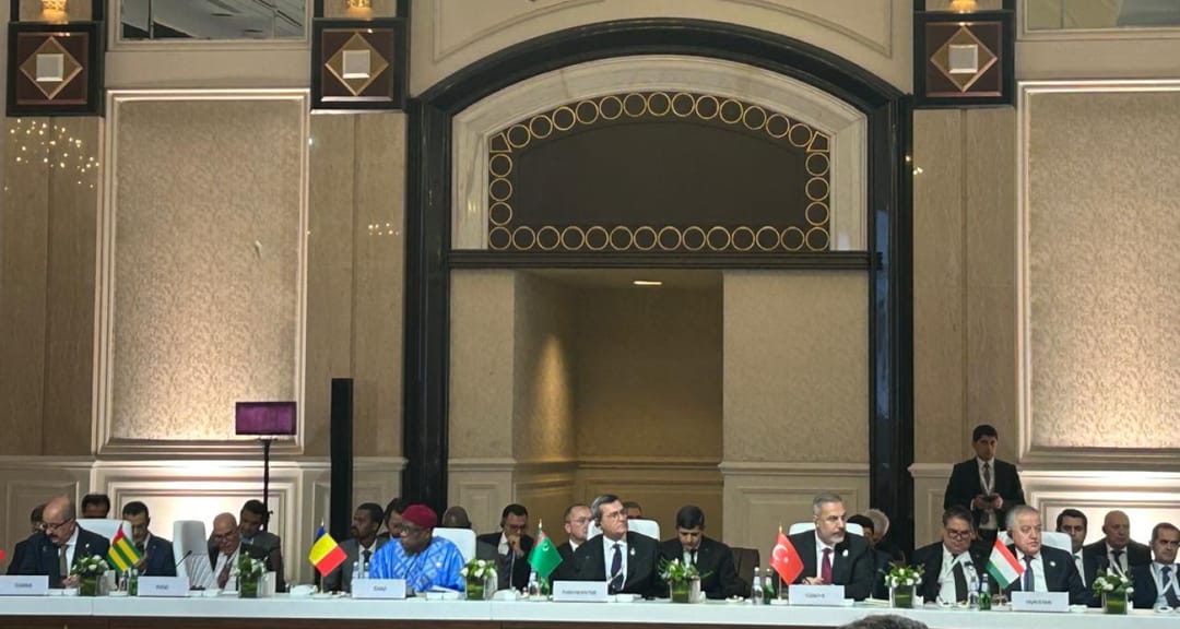 Türkmenistan Dışişleri Bakanı Doha'daki toplantılara katıldı