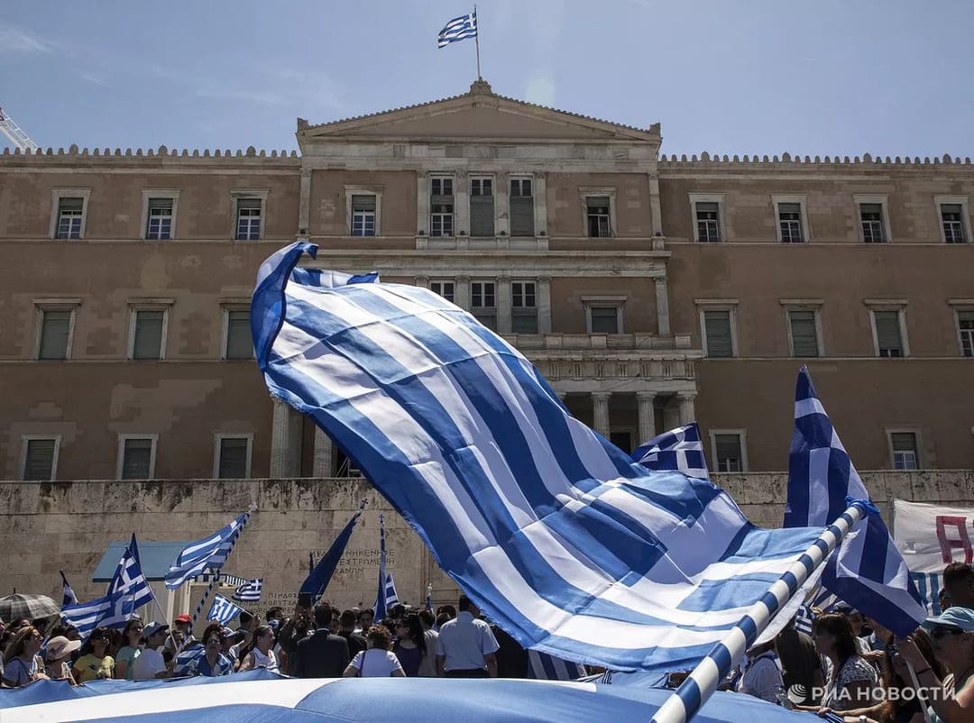 Gresiýanyň Parlamenti üçünji tapgyrda-da ýurduň Prezidentini saýlap bilmedi