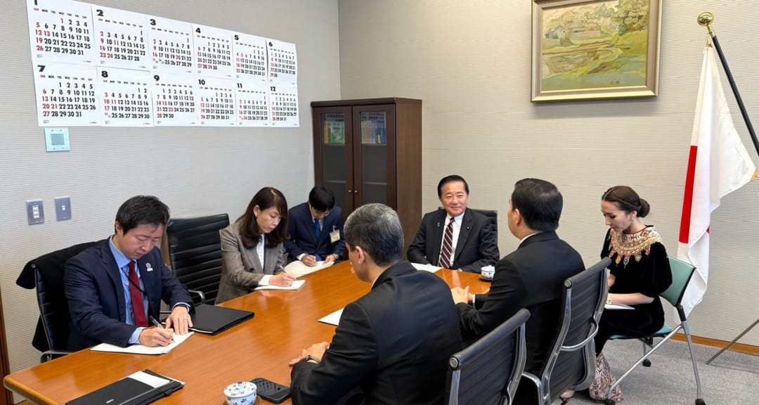 Tokyo'da, Türkmen-Japon ticari ve ekonomik ilişkilerinin geliştirilmesinin imkanları görüşüldü
