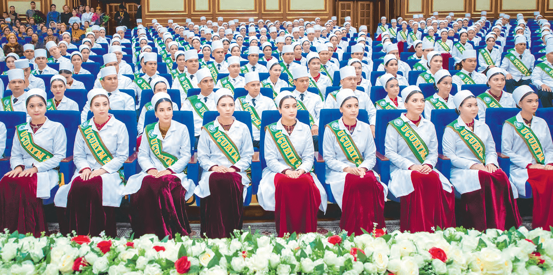 Medical University of Turkmenistan graduated over 600 uoung specialists