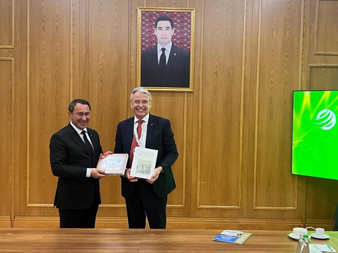 Tula bölgesi ve Türkmenistan ticaret ve sanayi odaları başkanları işbirliği olanaklarını görüştü