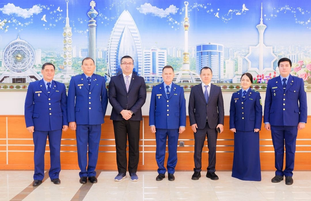 Dünya Gümrük Örgütü heyeti, Türkmenistan'ı ziyaret etti