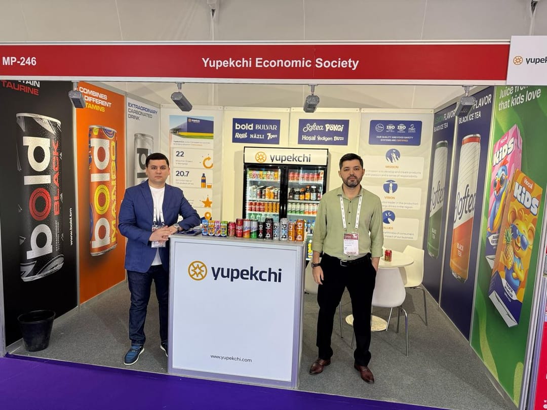 Yupekchi Economic Society successfully presented its products at Gulfood 2025 in Dubai