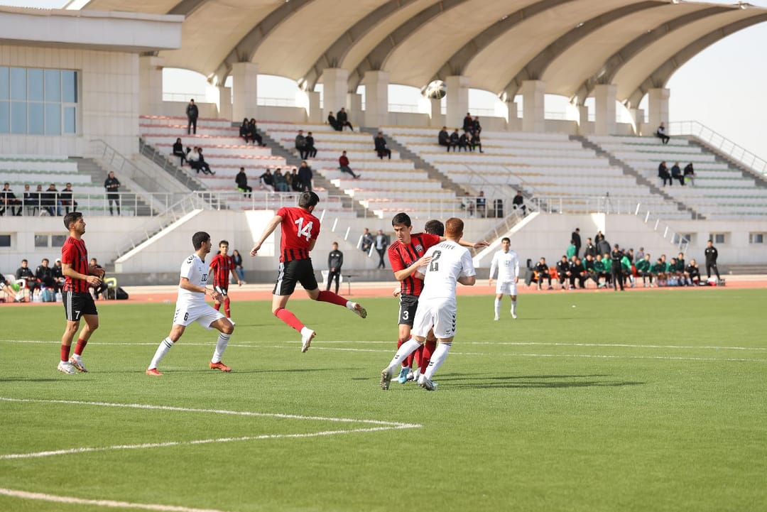 The third round of the Turkmenistan Football Championship starts on August 3
